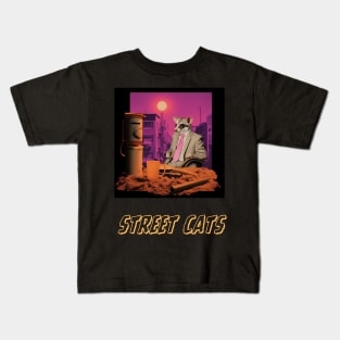 street cats Kids T-Shirt